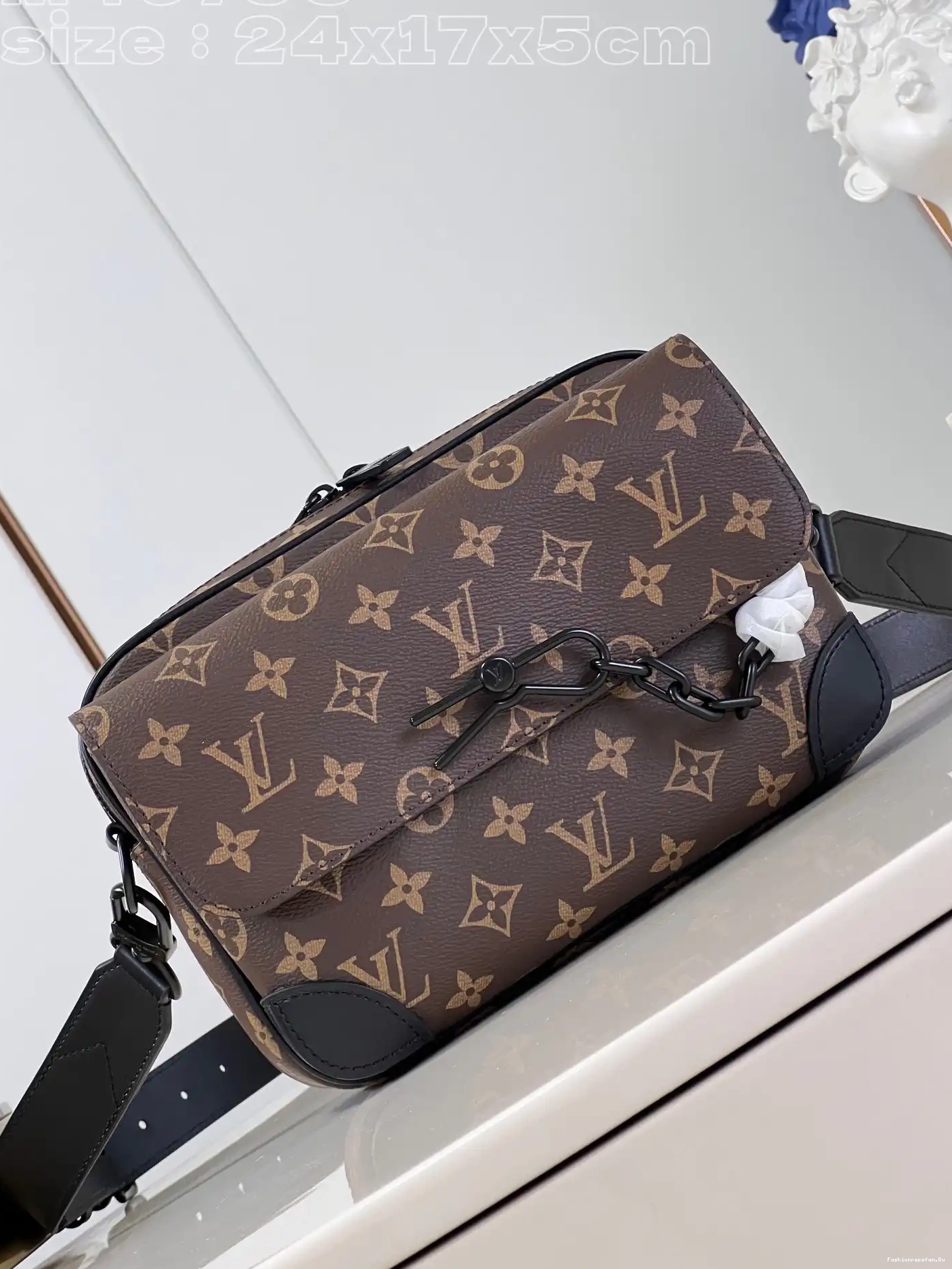 FS CHEAP LOUIS VUITTON Wearable Wallet-23.5*17*6CM Steamer 0604